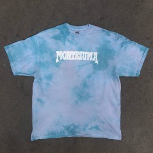 T Shirt MONTEZUMA « Tie & Dye »